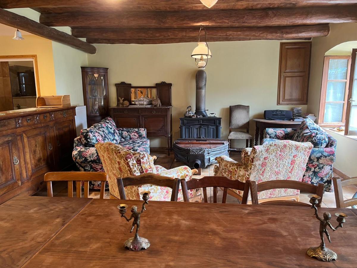 Retour Dans La Passe Villa Roche-en-Regnier Bagian luar foto