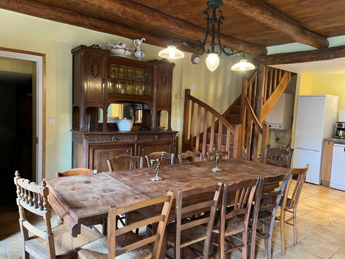 Retour Dans La Passe Villa Roche-en-Regnier Bagian luar foto