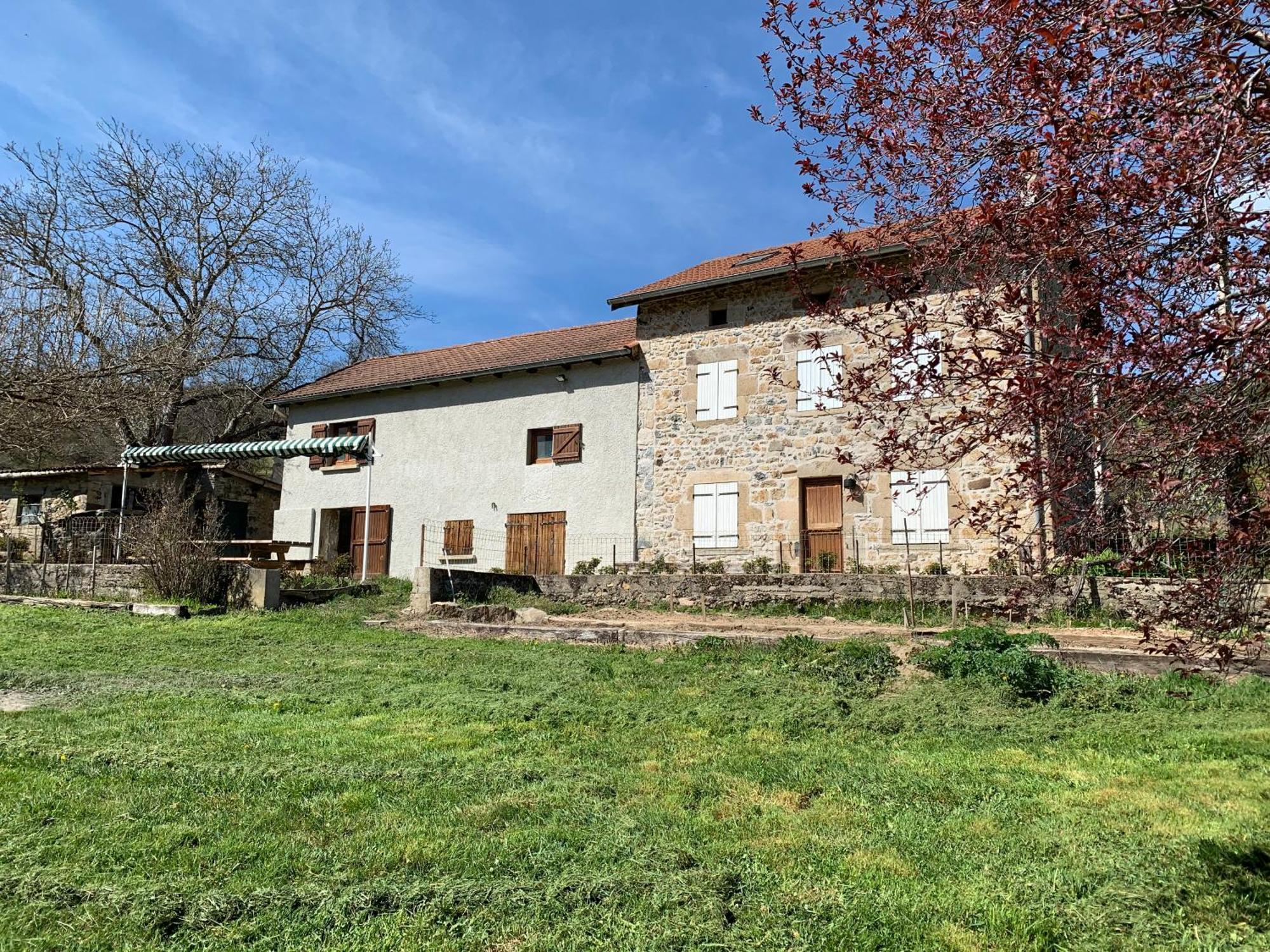 Retour Dans La Passe Villa Roche-en-Regnier Bagian luar foto